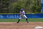 Baseball vs WPI  Wheaton College baseball vs Worcester Polytechnic Institute. - (Photo by Keith Nordstrom) : Wheaton, baseball